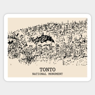 Tonto National Monument Magnet